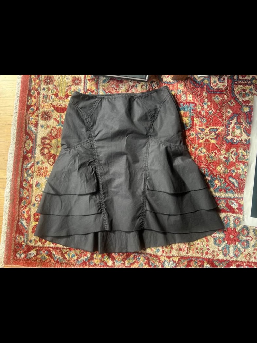 Espirit Tiered Mermaid Style Skirt - Women